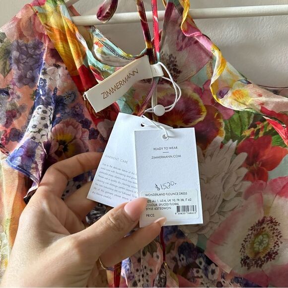 Zimmermann Wonderland Flouce Dress - Picture 7 of 15